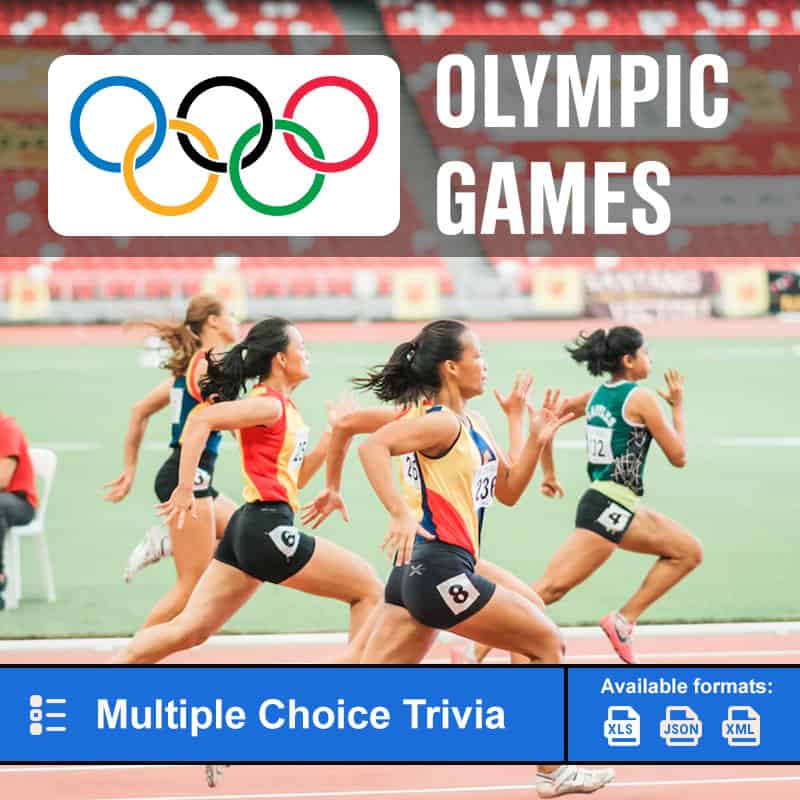 Olympic Games Trivia